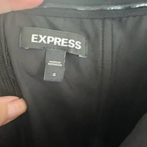 Express Black Maxi dress - Picture 3 of 8